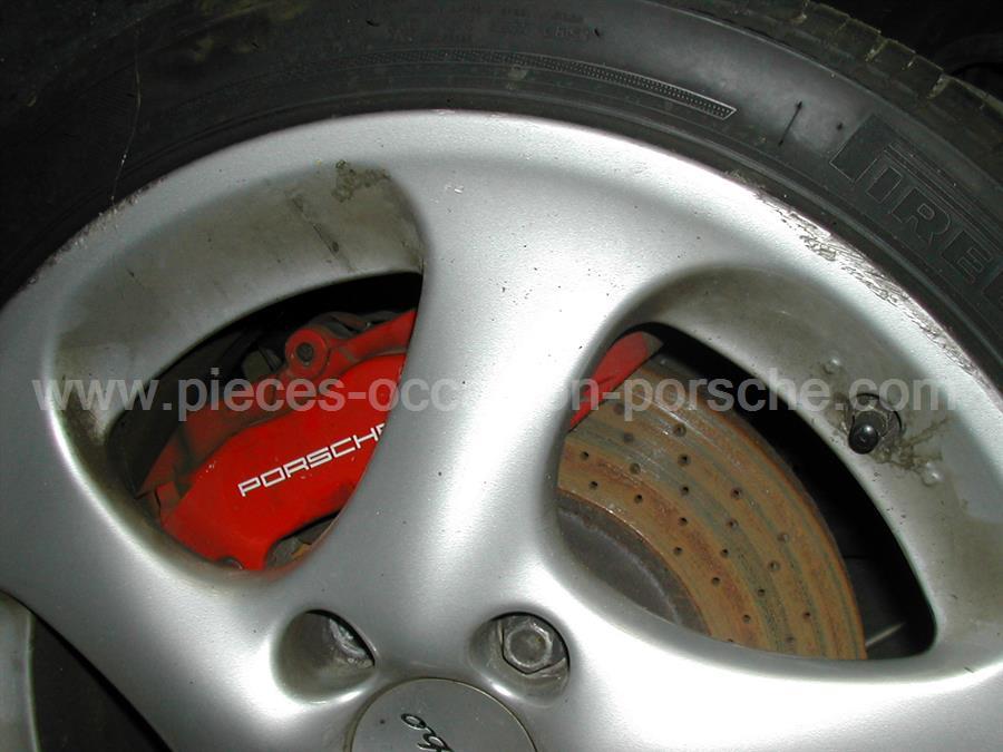 Jante Porsche 996 Turbo 8x18 ET50 + pneu